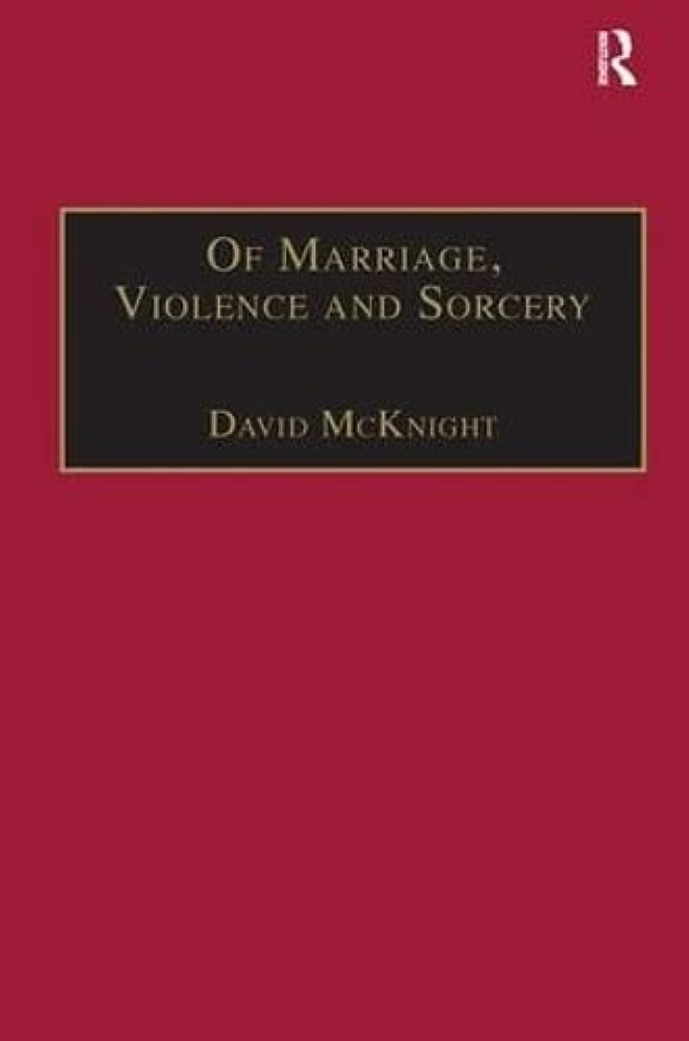 Of Marriage, Violence and Sorcery: The quest for power in Northern Queensland